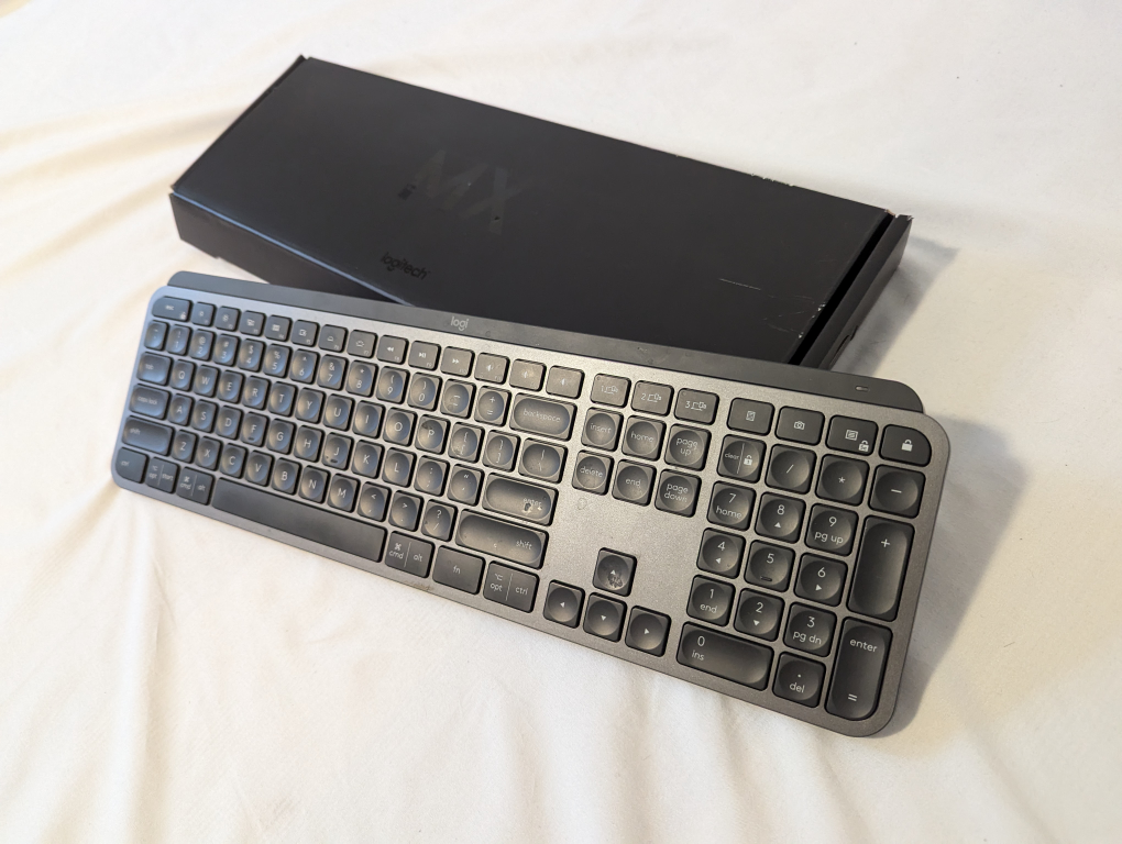 Logitech MX Keys Advanced Wireless Illuminated Keyboard