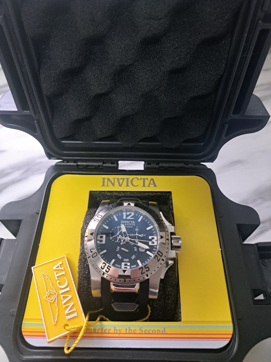 Invicta Excursion Chronograph Mens Watch - photo 2