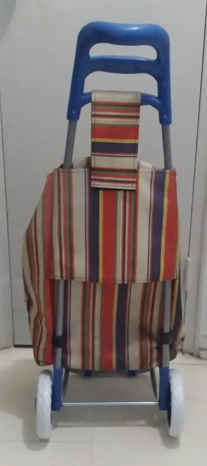 Shopping Cart Bag Is Used But Frame Is New image indicator(2)