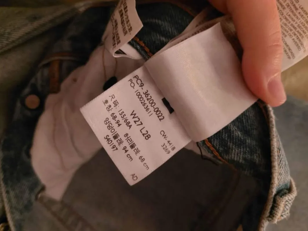 Levi's 501® Jeans image indicator(3)