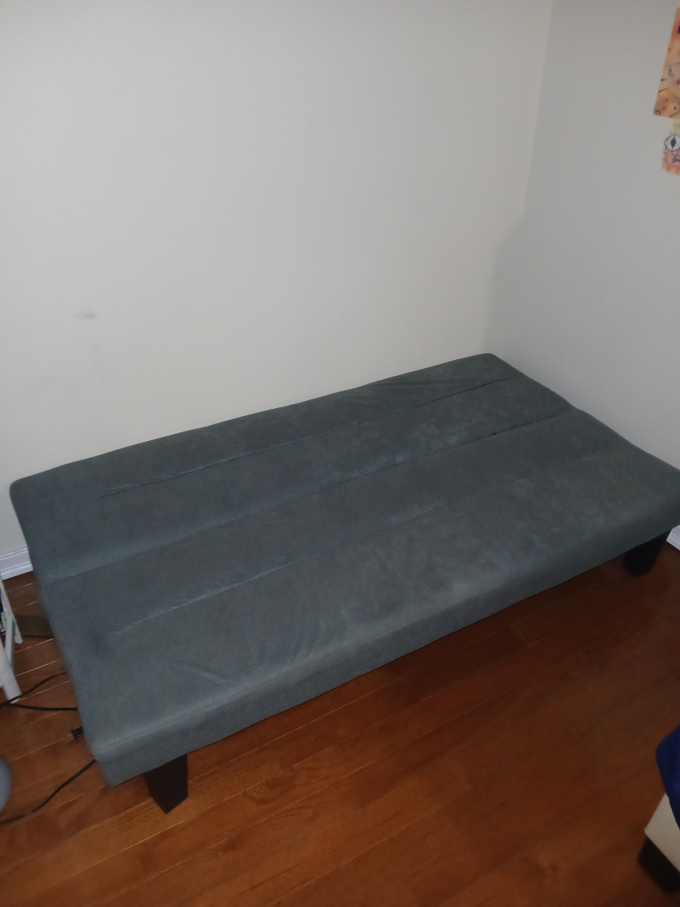 Gray Futon - photo 3
