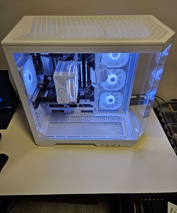 🎮 Custom White Budget Gaming PC – Snow Drift V2 🎮 - photo 2