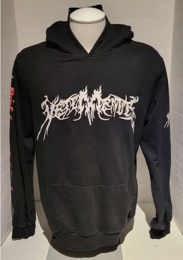 Vetements Total Fucking Darkness Hoodie