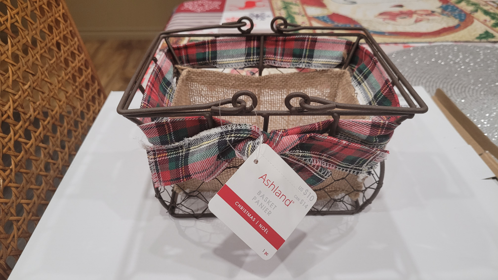 Christmas Basket