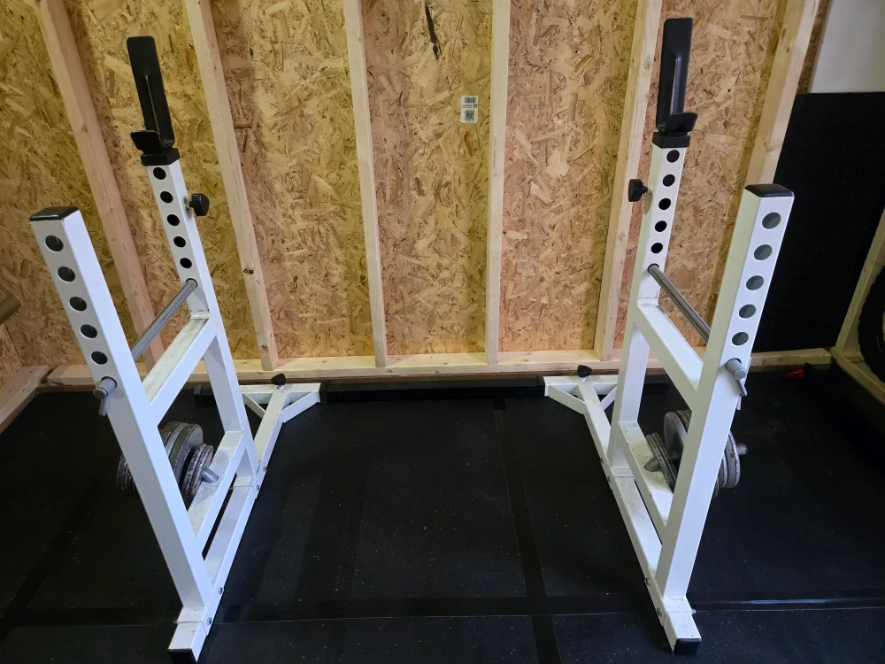 Used York Barbell Pro Series 204 Squat Rack image indicator(2)