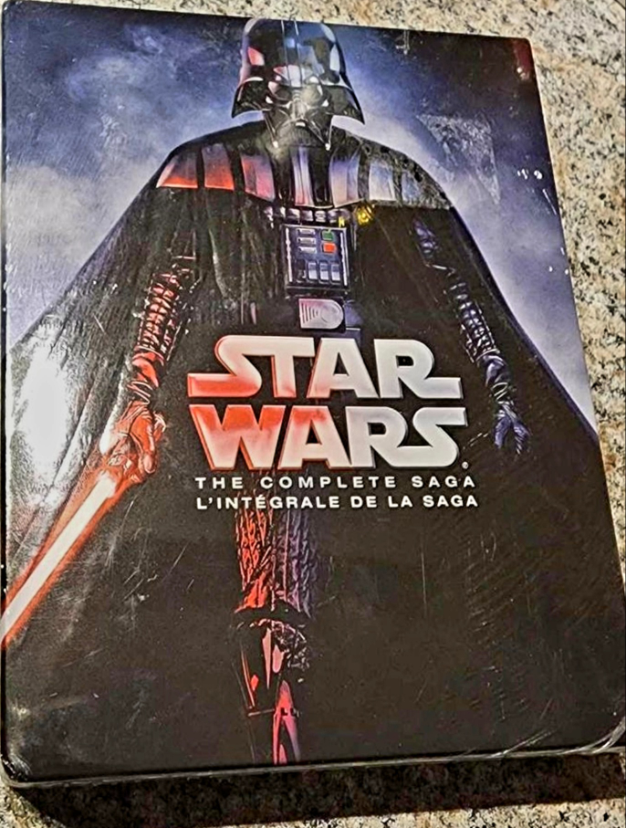 STAR WARS - The Complete Saga [Blu-ray] ~ Factory Sealed