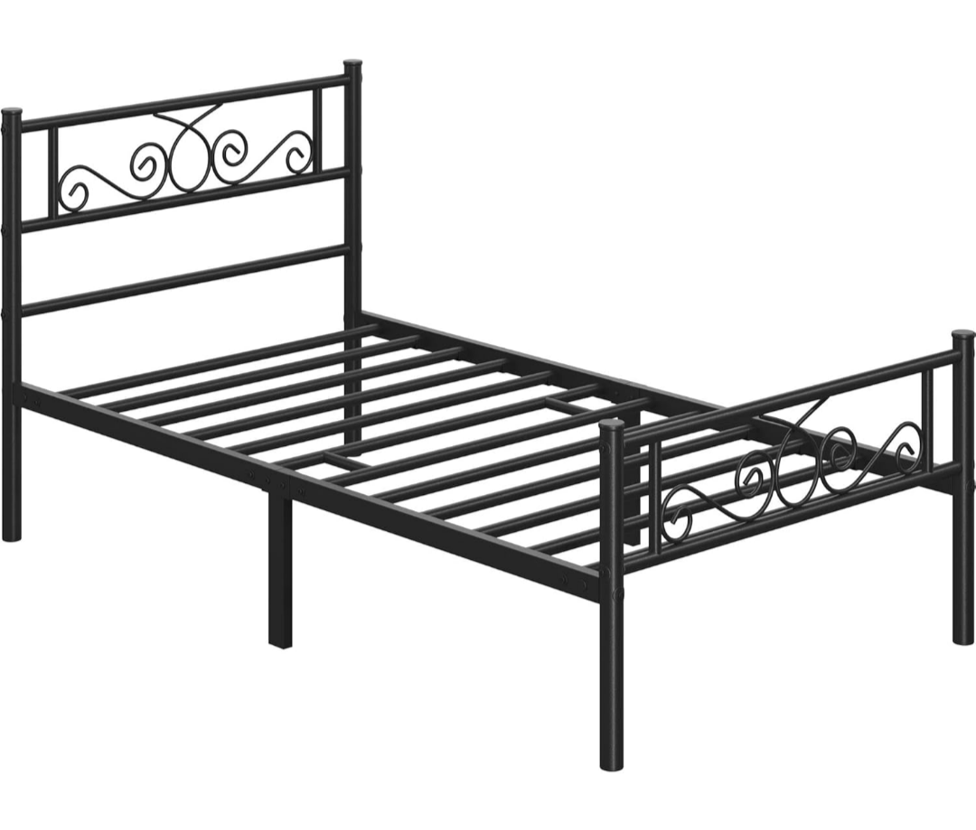 Metal Twin Bed Frame