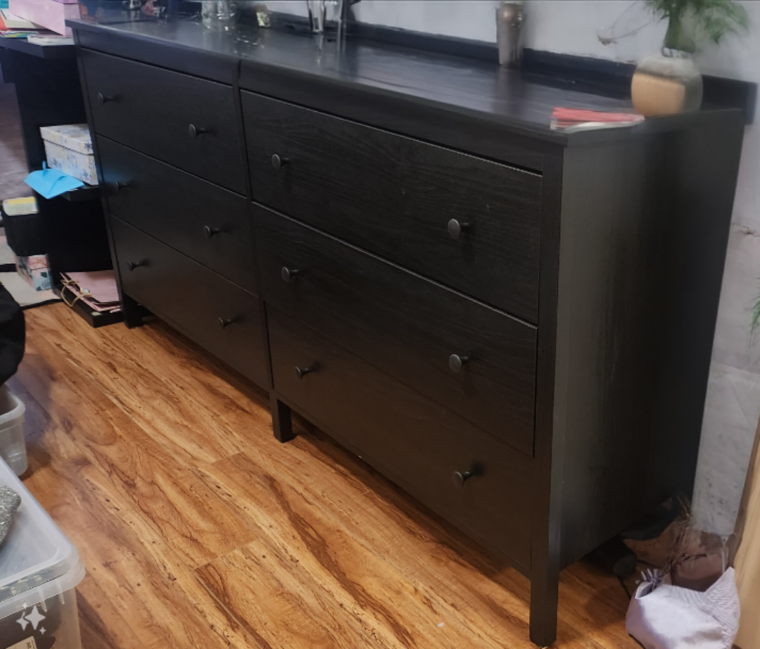 IKEA Black Dresser