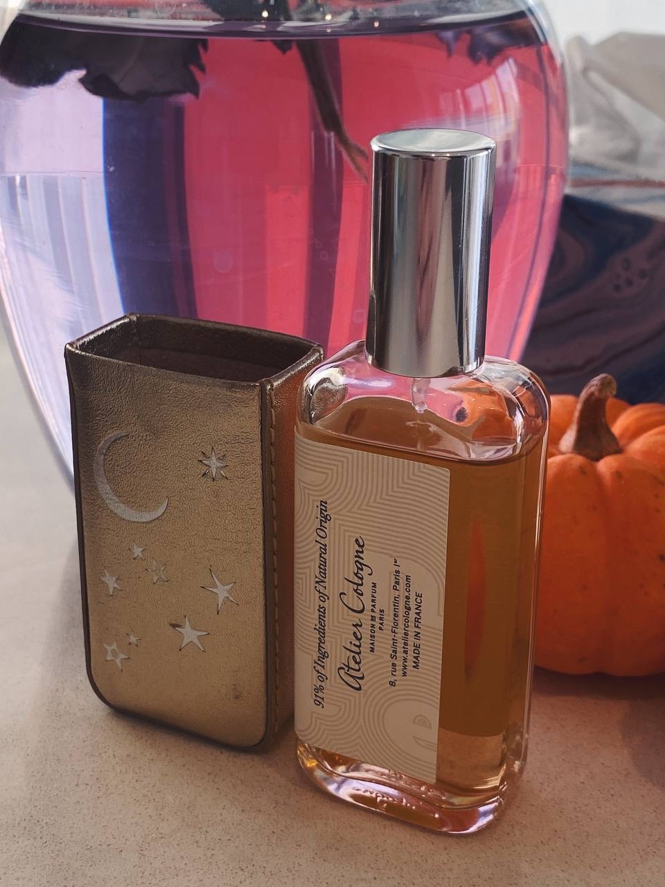 Atelier Cologne Vanille Insensée C + leather case 30 ml - photo 4