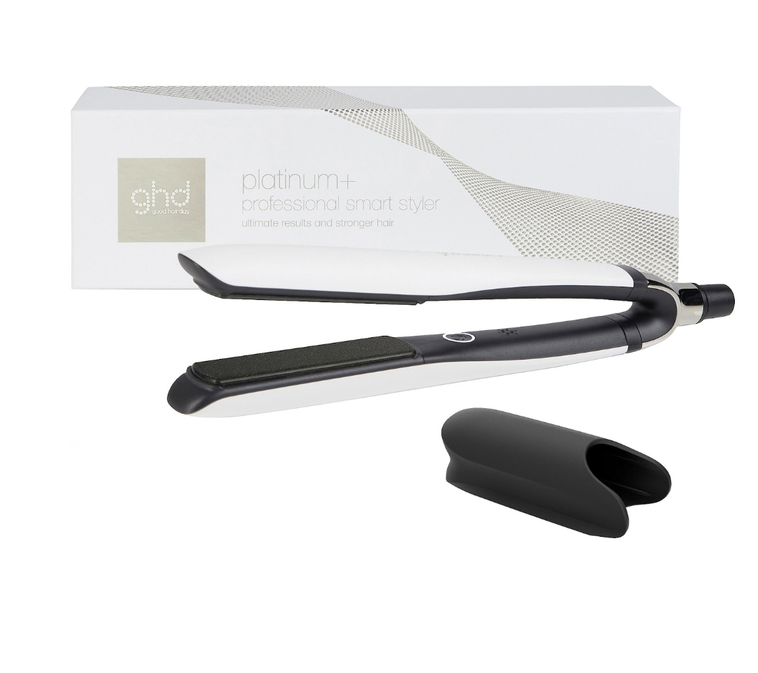 ghd Platinum+ Professional Smart Styler in white