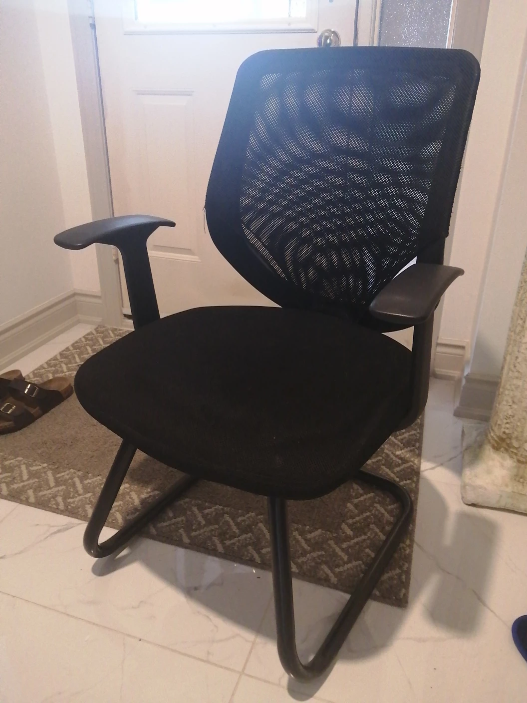 Black Mesh Office Chair