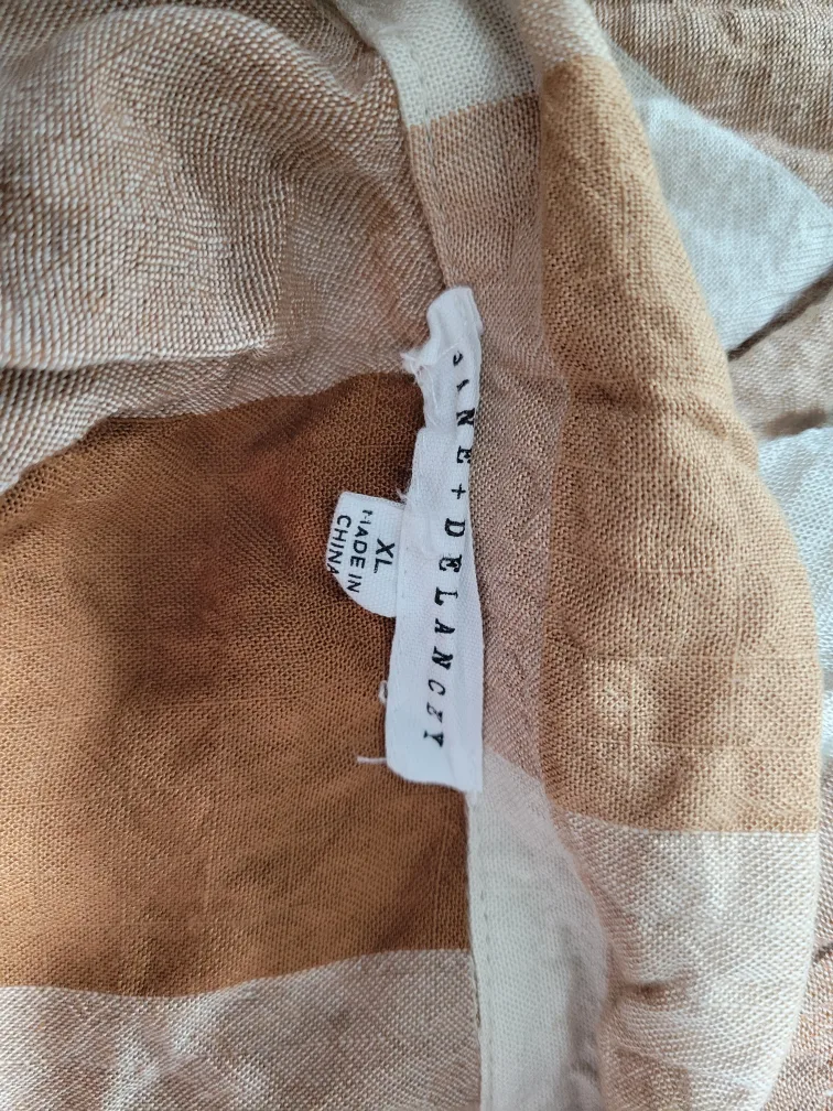 Janie and Jack Plaid Button Up Shirt image indicator(3)