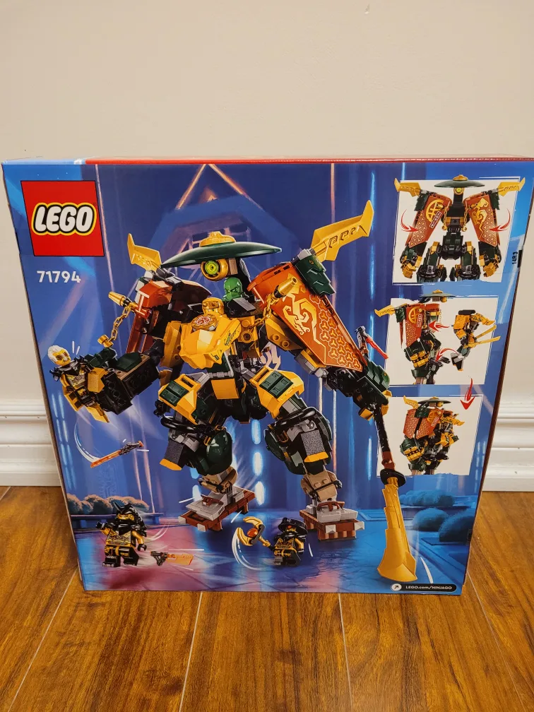 LEGO Ninjago 71794 Lloyd and Arin's Ninja Team Mechs image indicator(2)