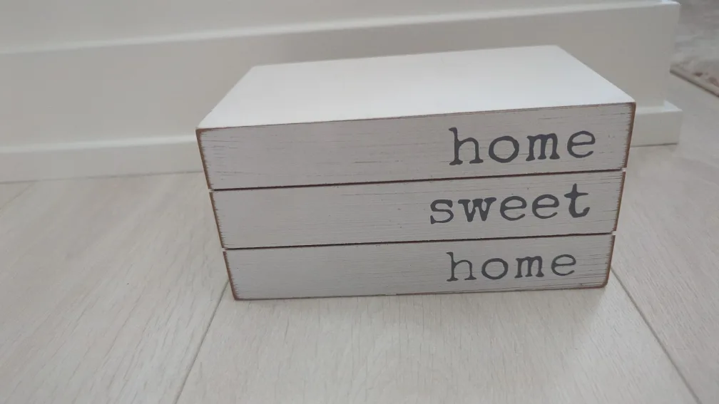 Home Sweet Home Decorative Wooden box