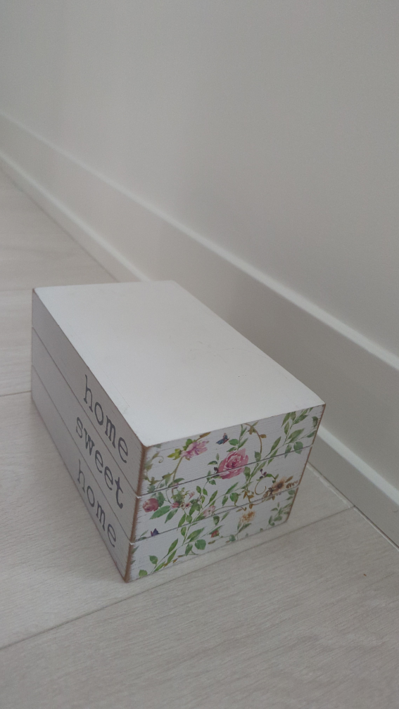 Home Sweet Home Decorative Wooden box - photo 2