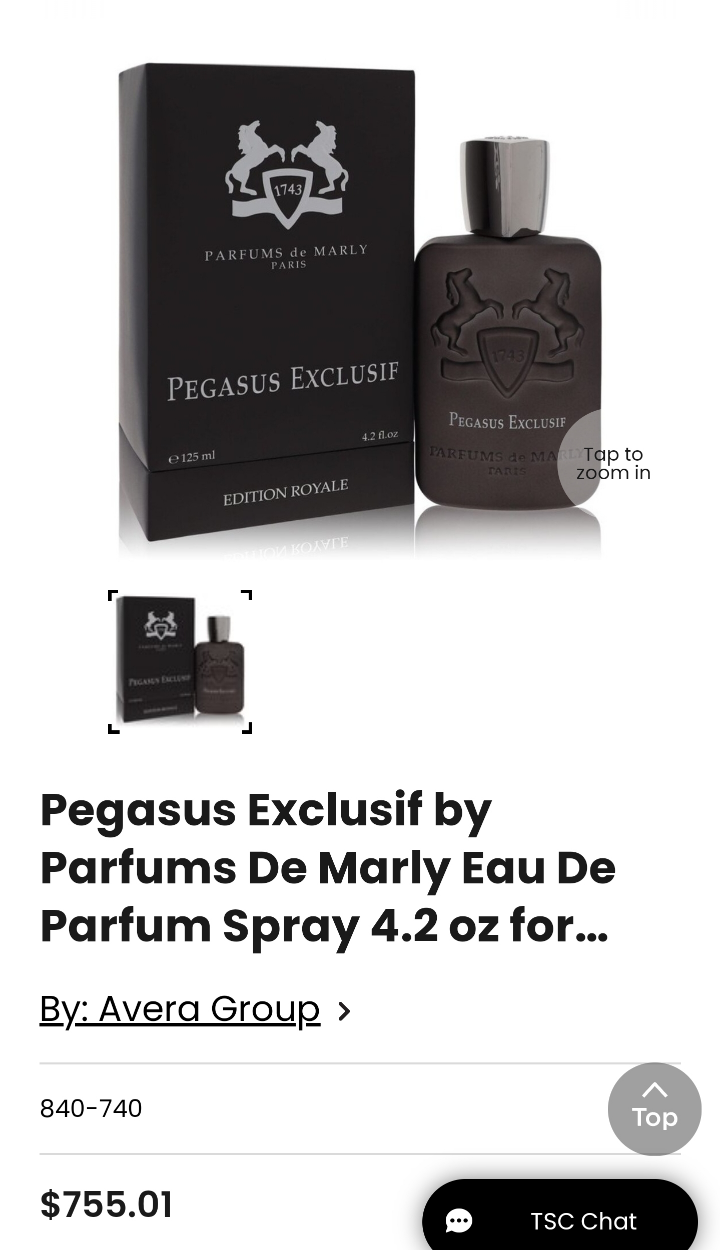 Parfums de Marly Pegasus Exclusif Eau de Parfum Spray 4.2 oz