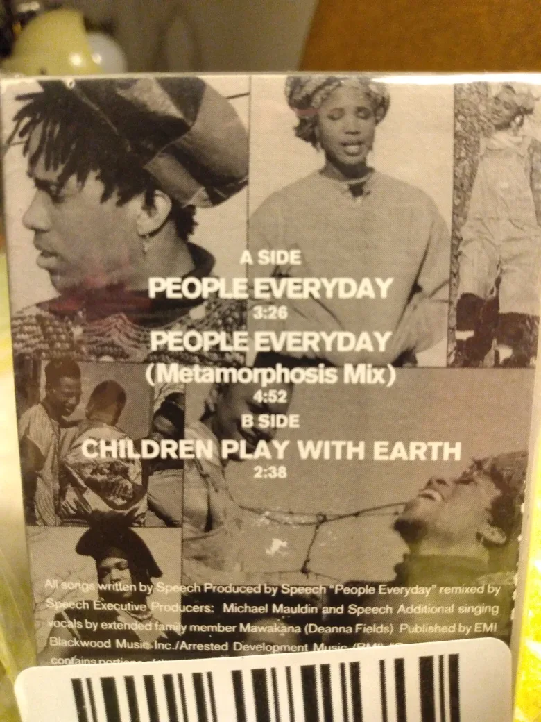 Arrested Development - People Everyday Cassingle image indicator(2)