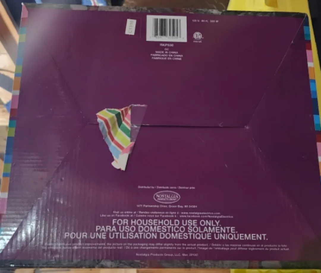 Nostalgia Electrics Popcorn Machine image indicator(2)