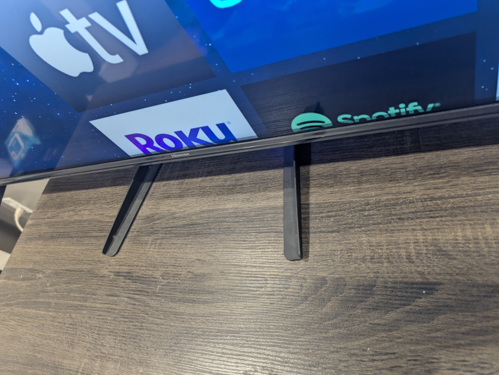 Hisense 58 inch Roku TV with best buy warranty till JUNE 2025 - photo 3