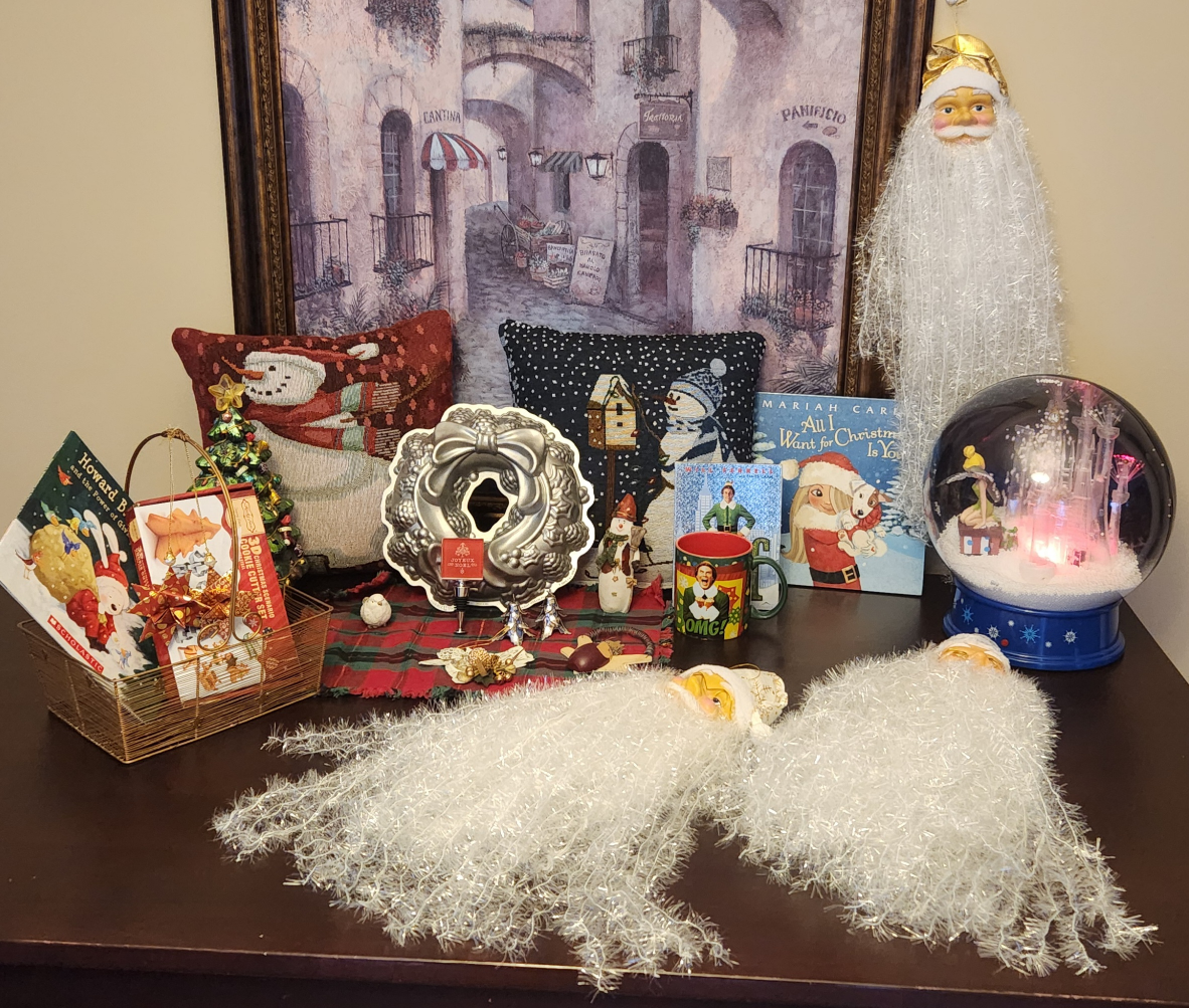 Vintage Christmas Decorations