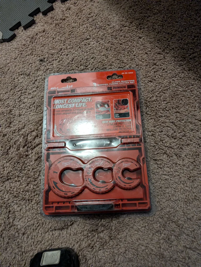 Milwaukee Copper Tubing Cutter Set thumbnail