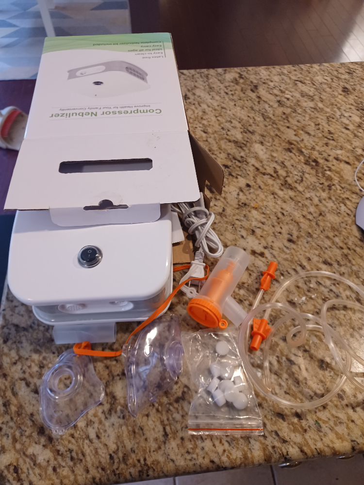 Compressor Nebulizer - photo 2