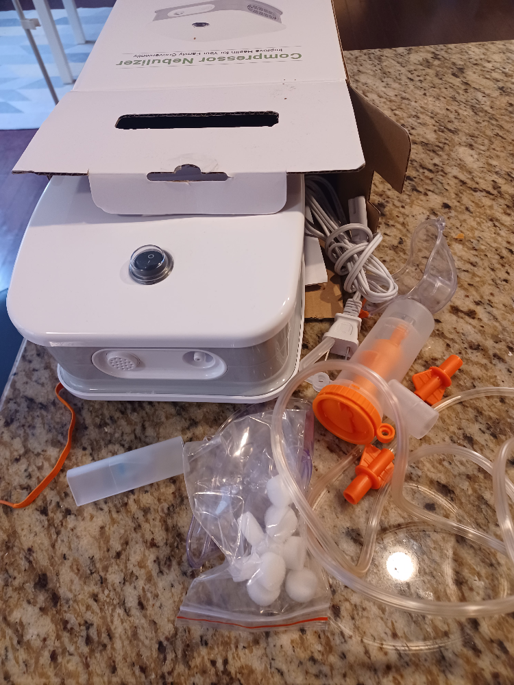 Compressor Nebulizer - photo 3