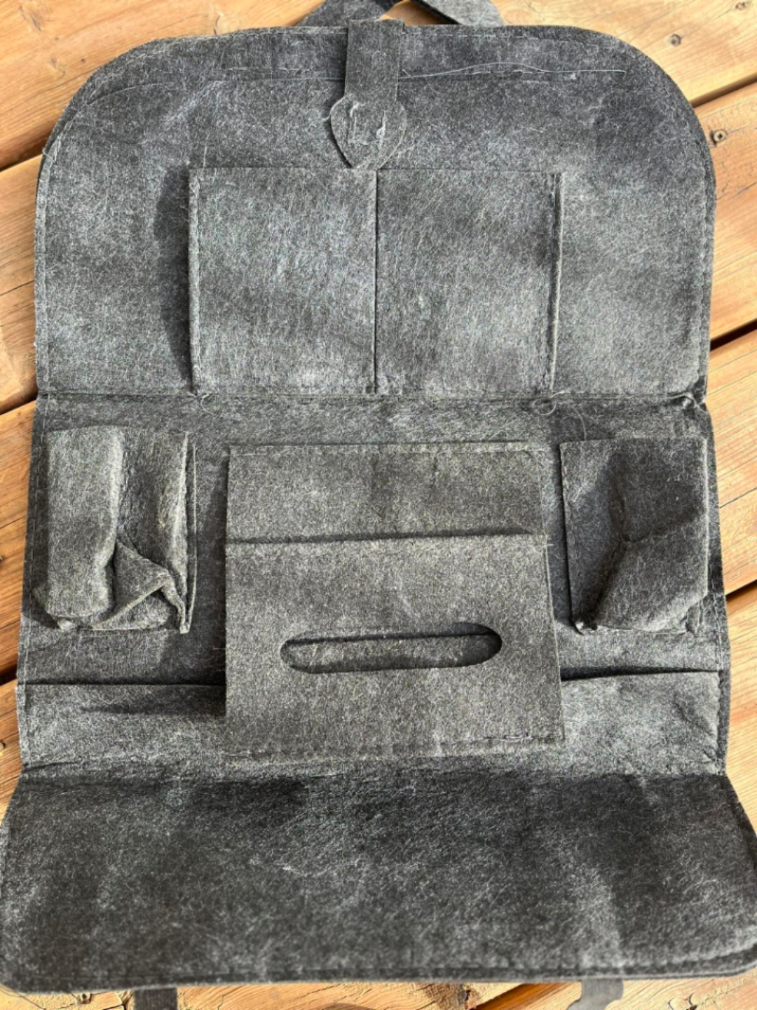 car auto seat back organizer