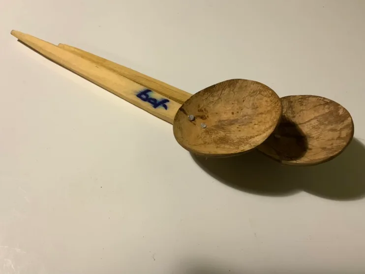 Coconut Shell Spoons 🥕 image indicator(3)