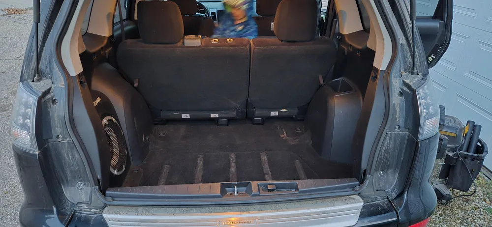 2011 Mitsubishi Outlander image indicator(5)