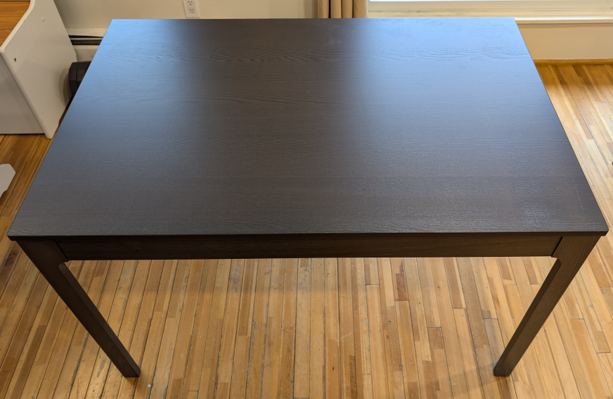 Extendable Dining Table and Chairs - photo 2