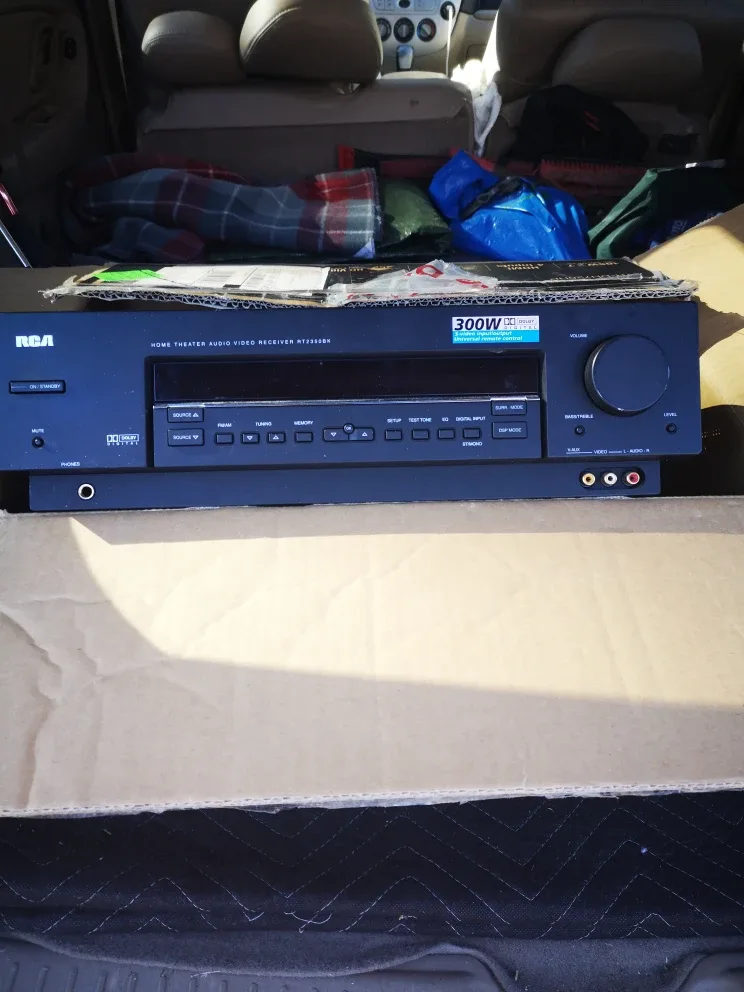 RCA receiver and thumbnail