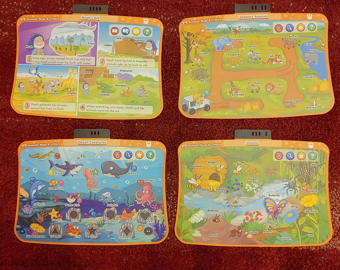 Vtech touch & learn activity desk deluxe - English edition image indicator(8)