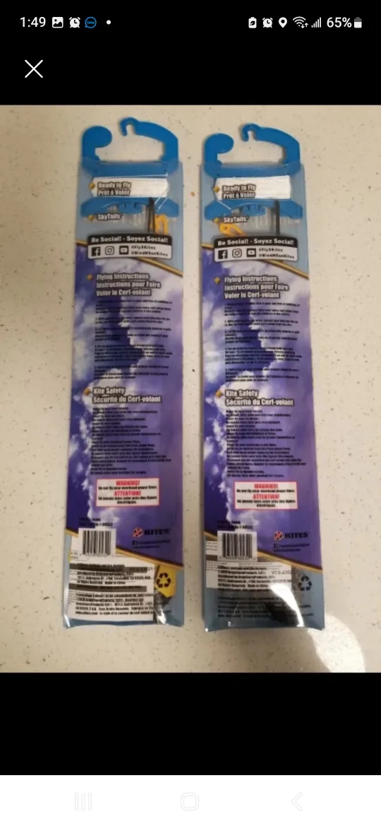 ❤️Beautiful Butterfly Kite, New Packed image indicator(2)