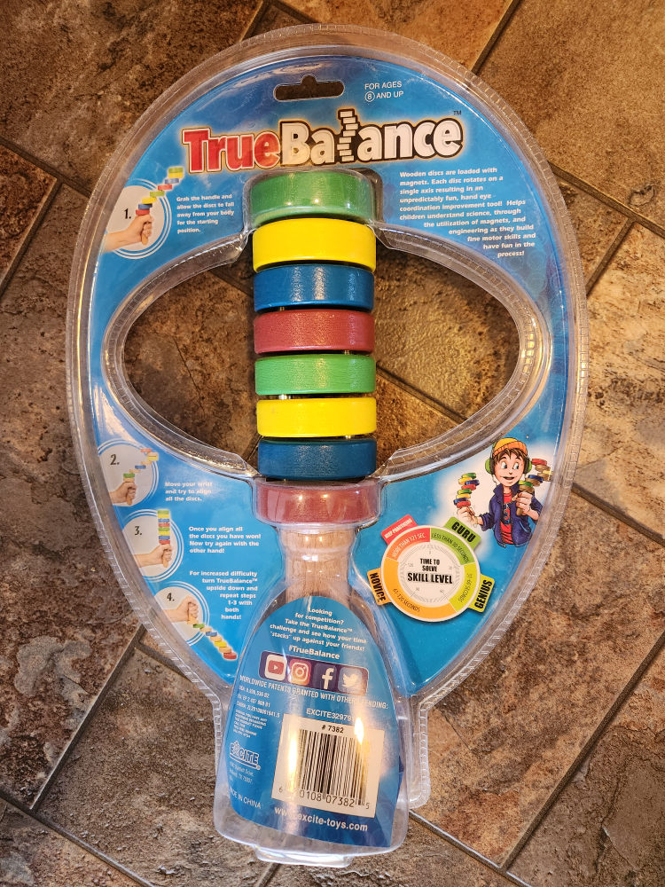 TrueBalance Unpredictably Fun Coordination Game - photo 2