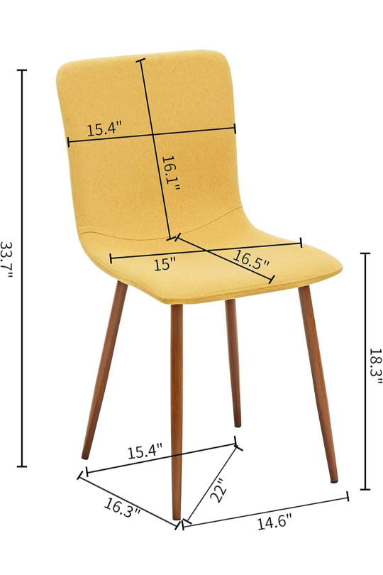 Accent / Dining Chairs - Set of 4 - photo 5