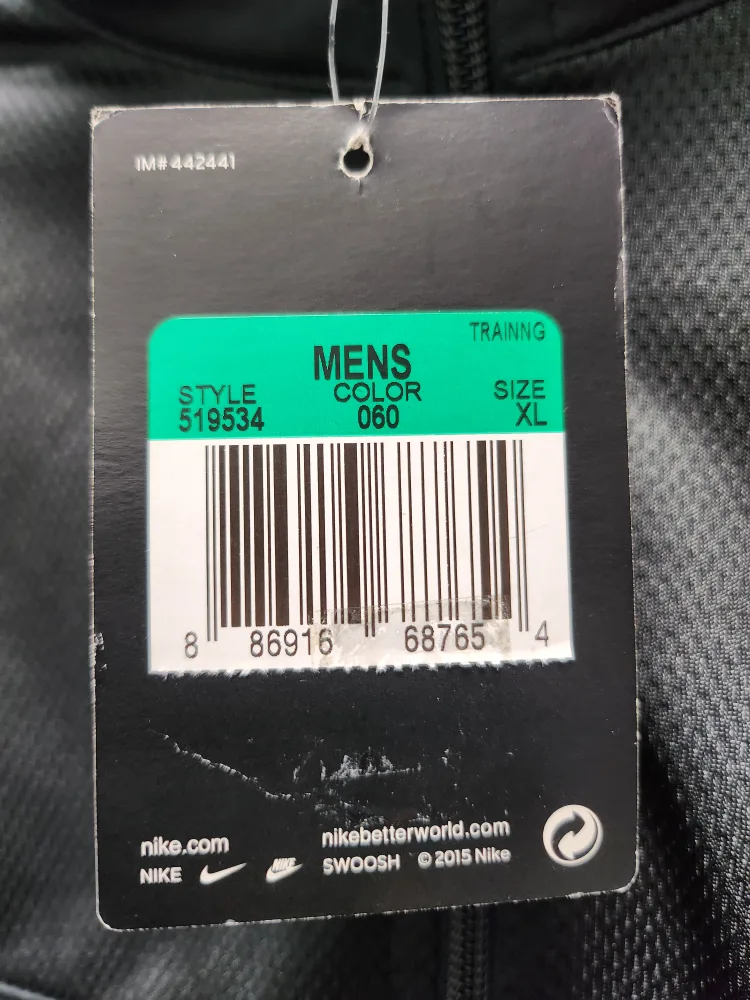 Nike Men's Training Jacket (sz.XL) image indicator(3)