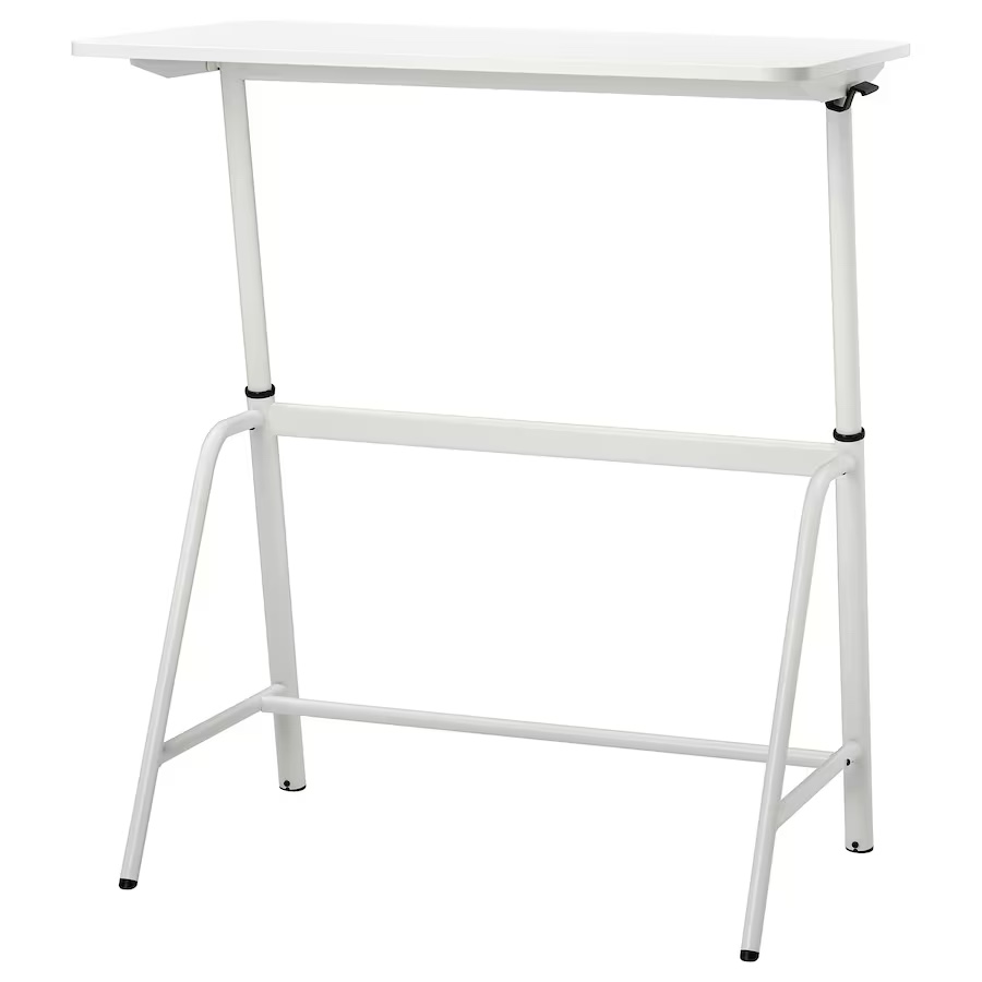[IKEA] White Adjustable Standing Desk - photo 3
