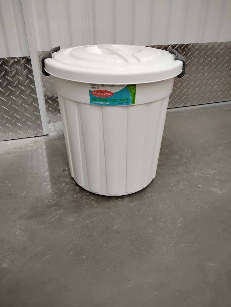Mistral Multi-Purpose Can with Locking Lid