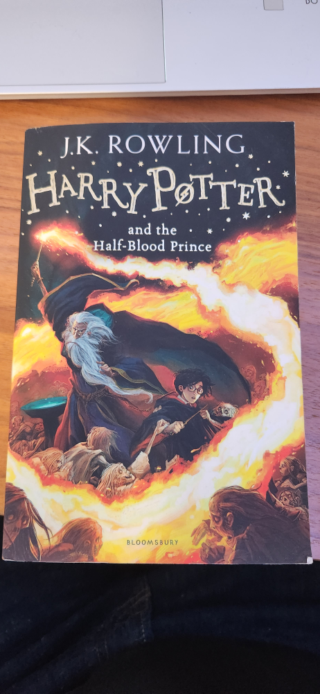 Harry Potter and the Half-Blood Prince Book
