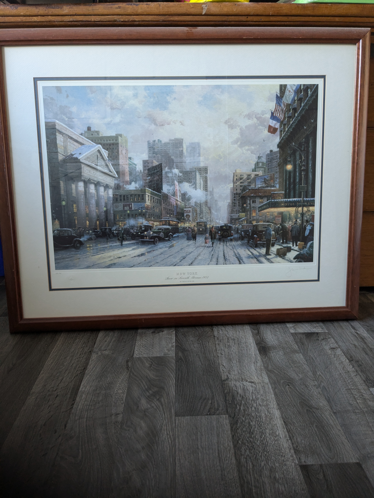 Thomas Kinkaid 37 1/2 x 30 inch - photo 2