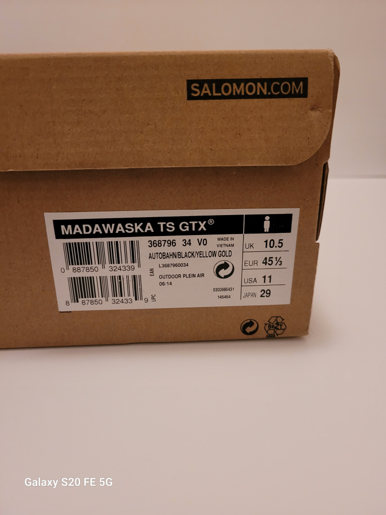 Men's Winter Salomon Madawaska TS GTX Hiking Boots