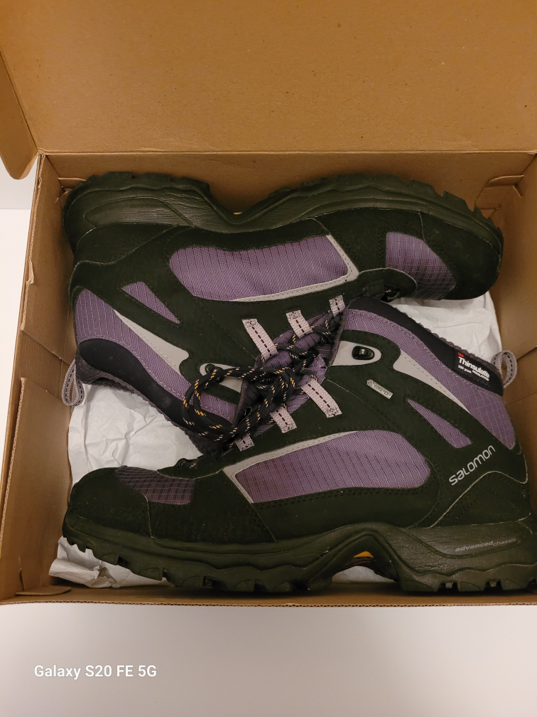 Men's Winter Salomon Madawaska TS GTX Hiking Boots - photo 2
