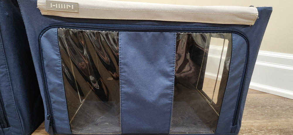 Set of 2  Foldable Storage Bins - photo 2