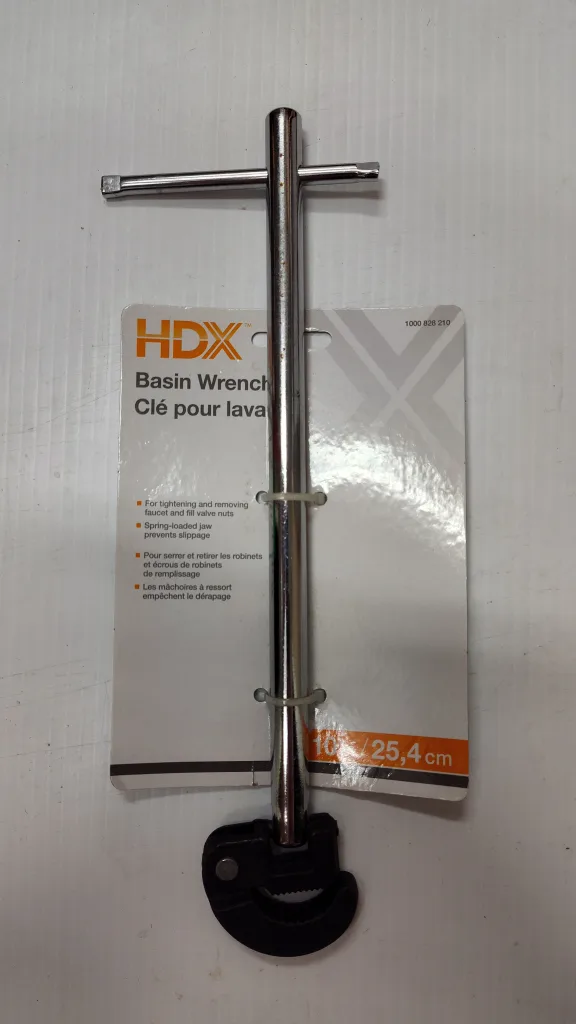 New HDX Basin Wrench 10 inch thumbnail