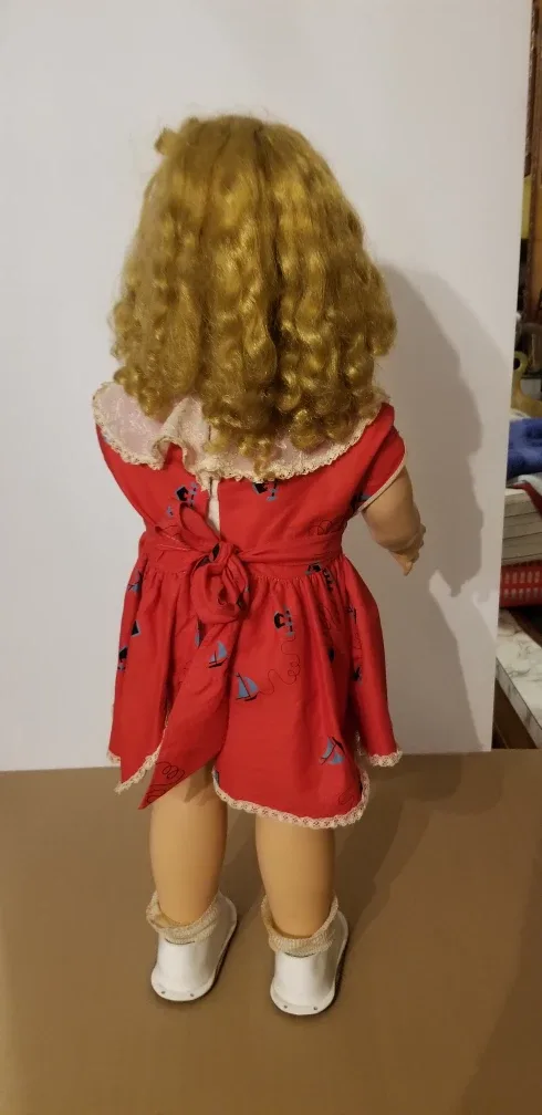 Doll , walking , wind up from 1956 image indicator(2)