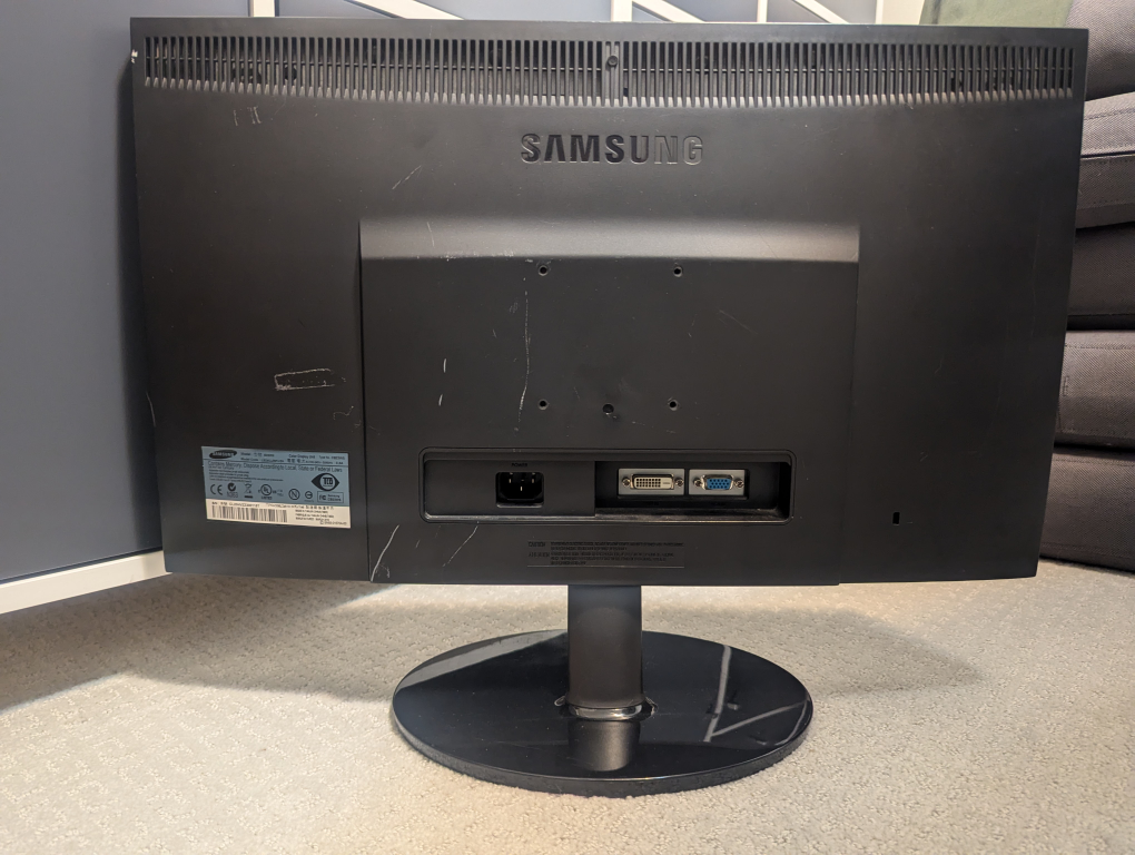 Samsung Monitor - photo 2