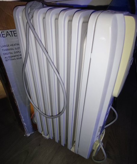 Noma Electric Heater 1500w