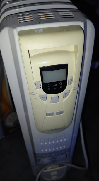 Noma Electric Heater 1500w - photo 2