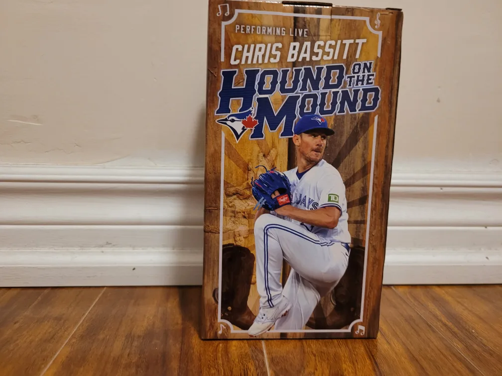 Toronto Blue Jay's Chris Bassitt Bobblehead image indicator(2)